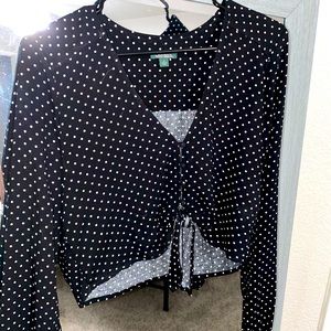 Wild Fable Polka Dot Top